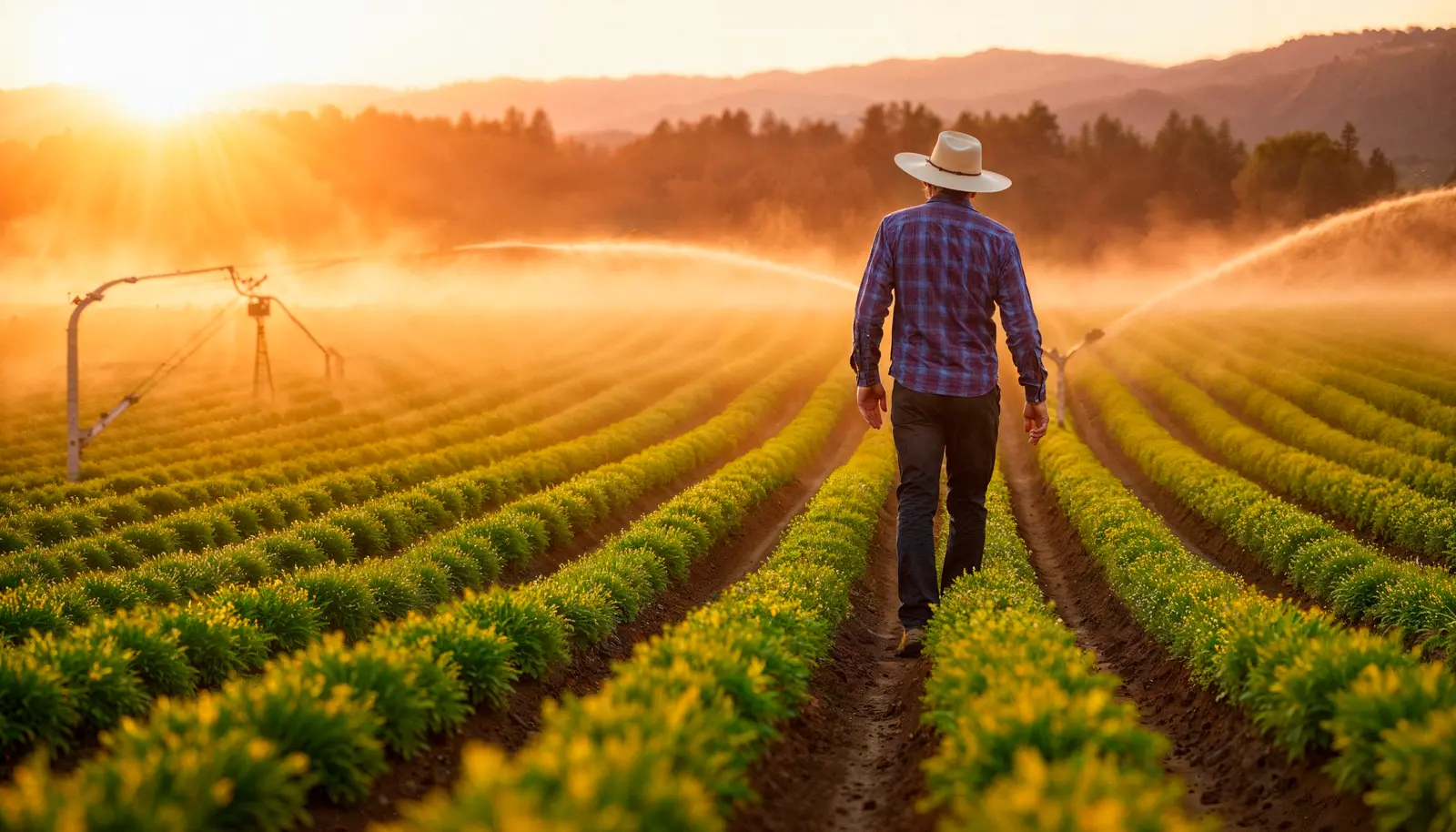 Productor accediendo a liquidez operativa en el campo